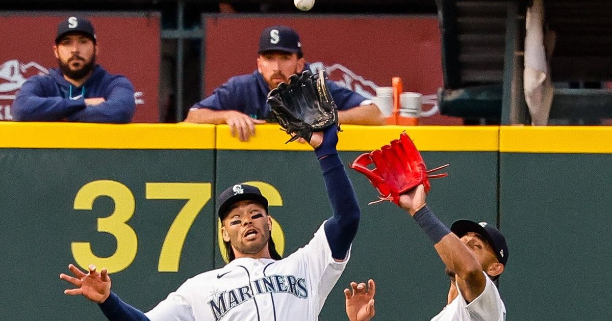 Julio Rodríguez exits in 6th inning as Mariners fall to Orioles