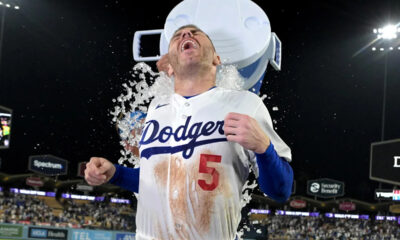 King Freddie Plays Hero in Dodgers' 1-0 Win Over Angels