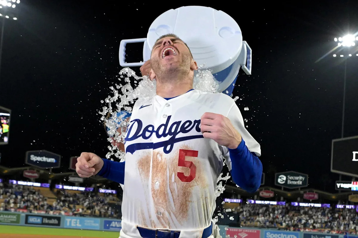 King Freddie Plays Hero in Dodgers' 1-0 Win Over Angels