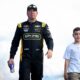 Kyle Busch's father and son honor him with special tribute lap at Charlotte