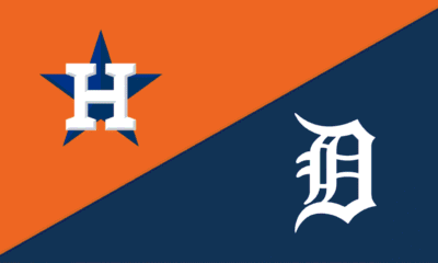 MLB Gameday: Astros 2, Tigers 1 Final Score (06/25/2026)