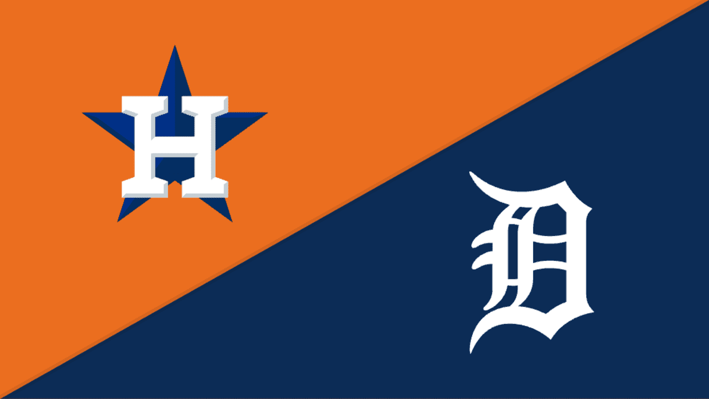 MLB Gameday: Astros 2, Tigers 1 Final Score (06/25/2026)