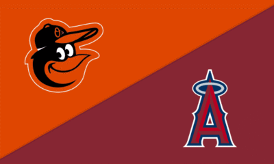 MLB Gameday: Orioles 6, Angels 7 Final Score (06/24/2026)