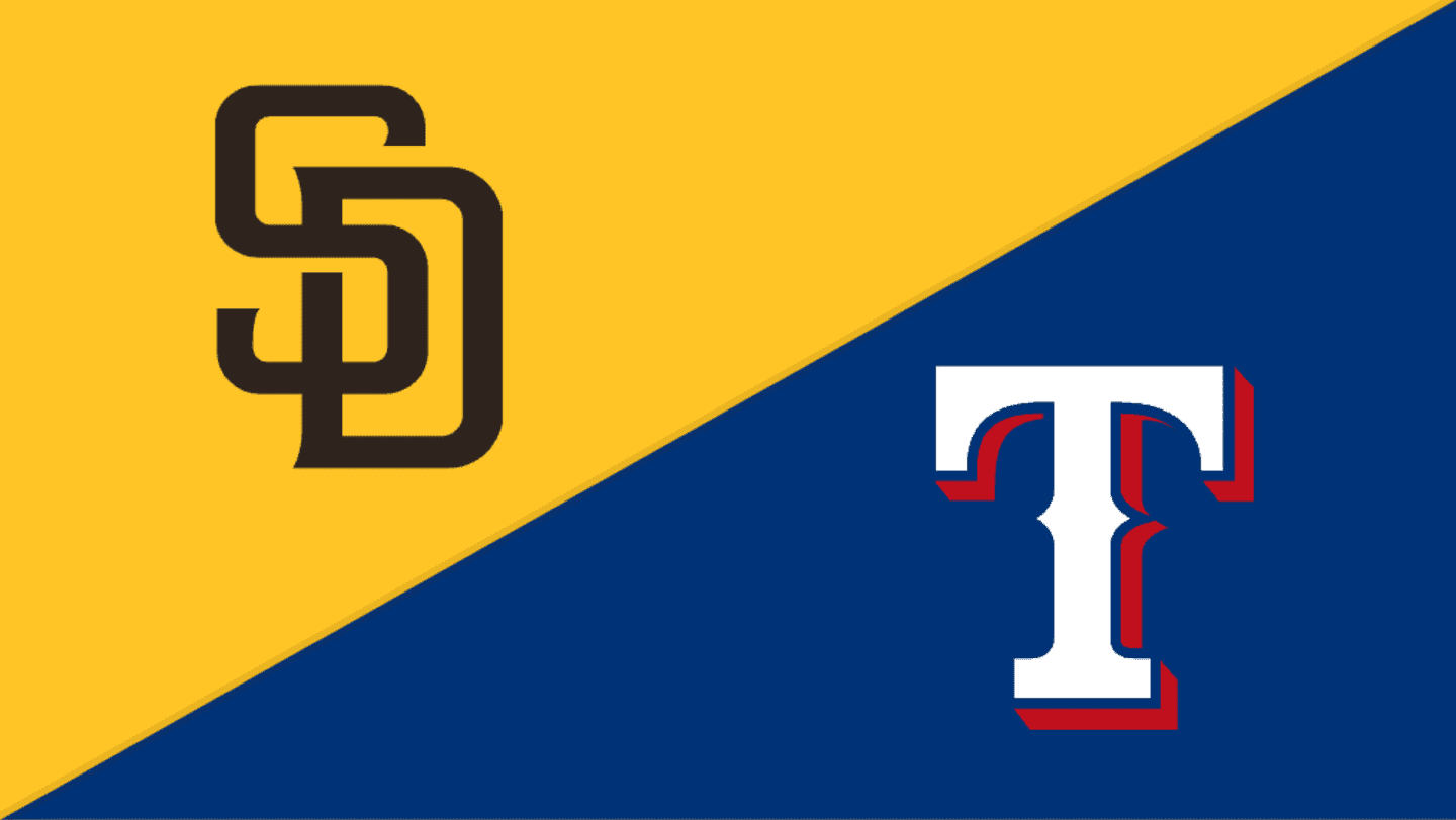 MLB Gameday: Padres 6, Rangers 4 Final Score (06/20/2026)