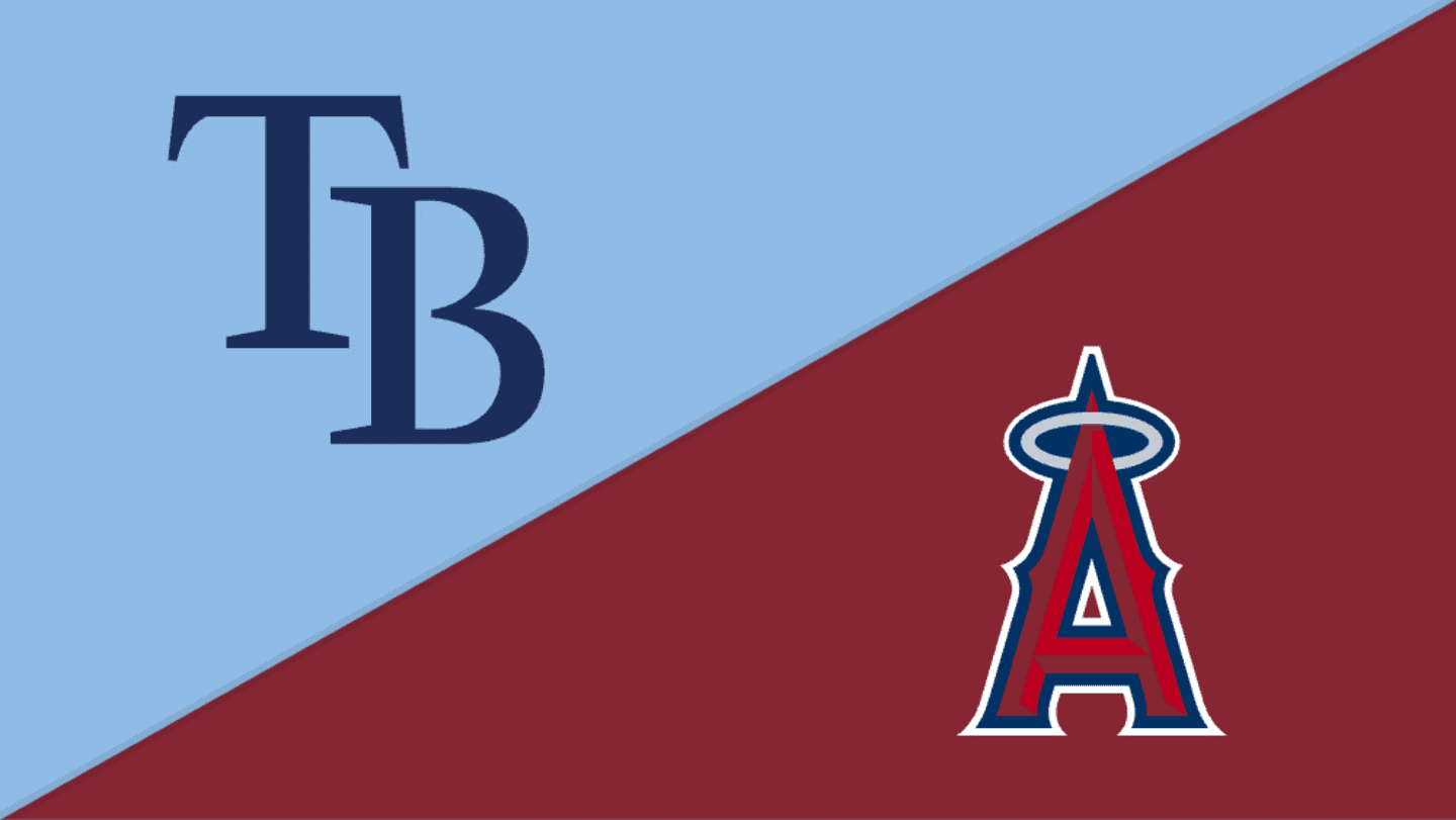 MLB Gameday: Rays 0, Angels 8 Final Score (06/13/2026)