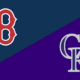 MLB Gameday: Red Sox 5, Rockies 2 Final Score (06/23/2026)