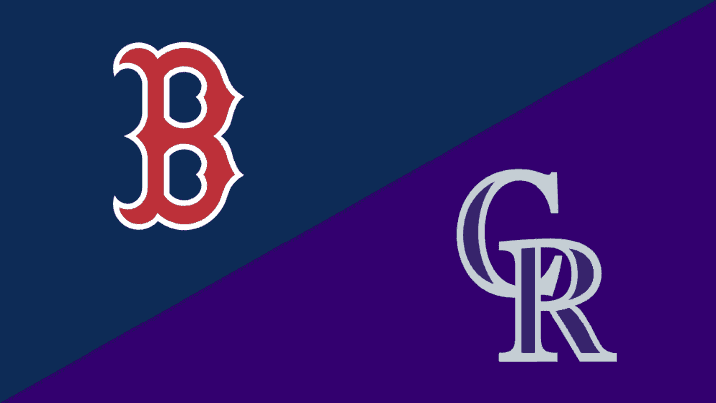 MLB Gameday: Red Sox 5, Rockies 2 Final Score (06/23/2026)