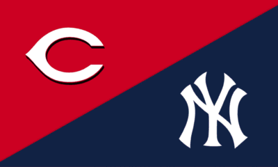 MLB Gameday: Reds 4, Yankees 1 Final Score (06/21/2026)