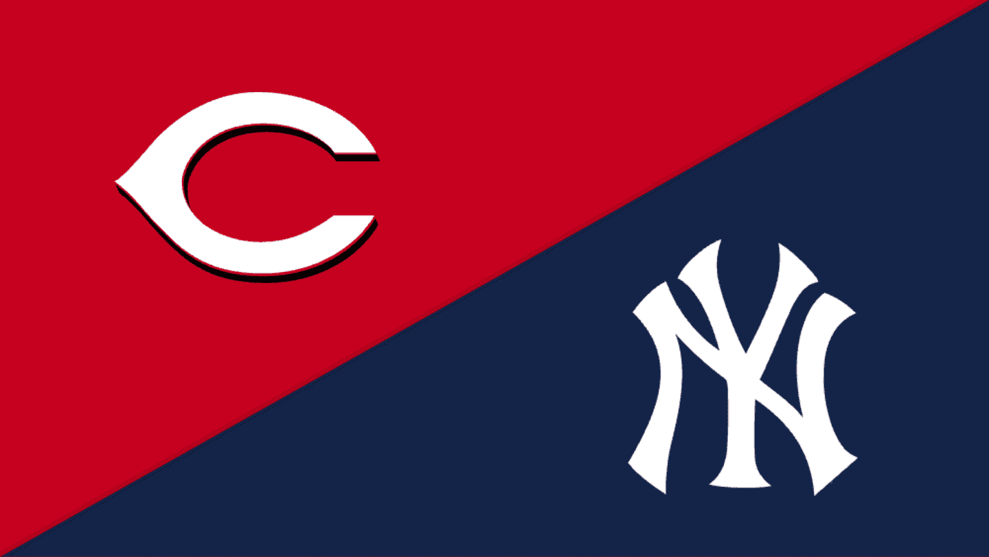 MLB Gameday: Reds 4, Yankees 1 Final Score (06/21/2026)