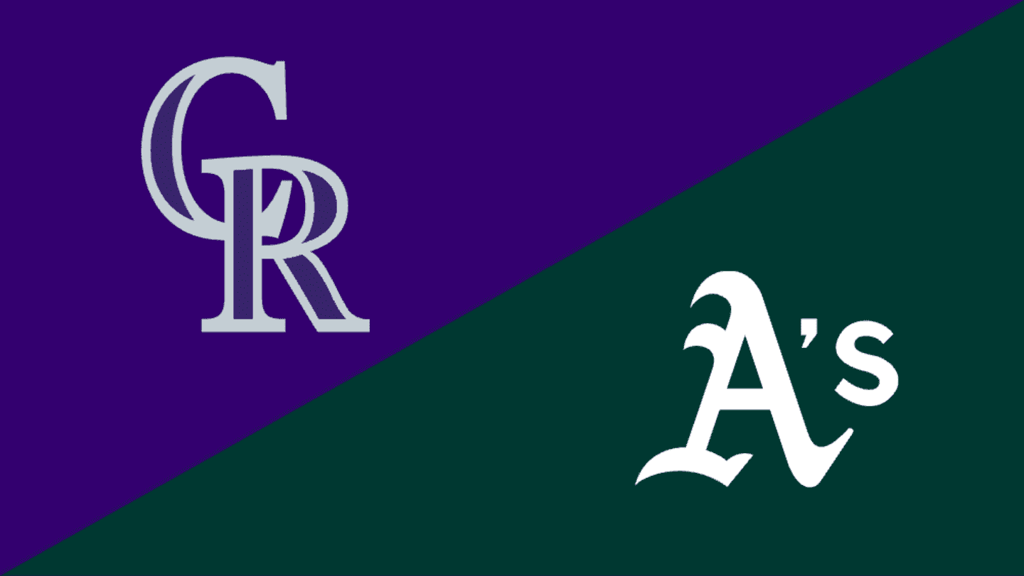 MLB Gameday: Rockies 23, Athletics 9 Final Score (06/14/2026)