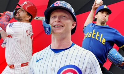 MLB Power Rankings: Brewers rise to No. 2, Phillies rejoin top 5