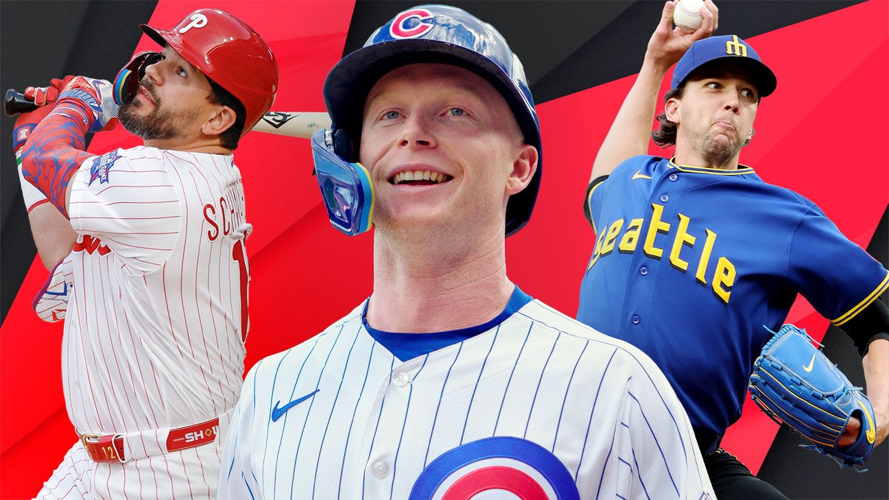 MLB Power Rankings: Brewers rise to No. 2, Phillies rejoin top 5