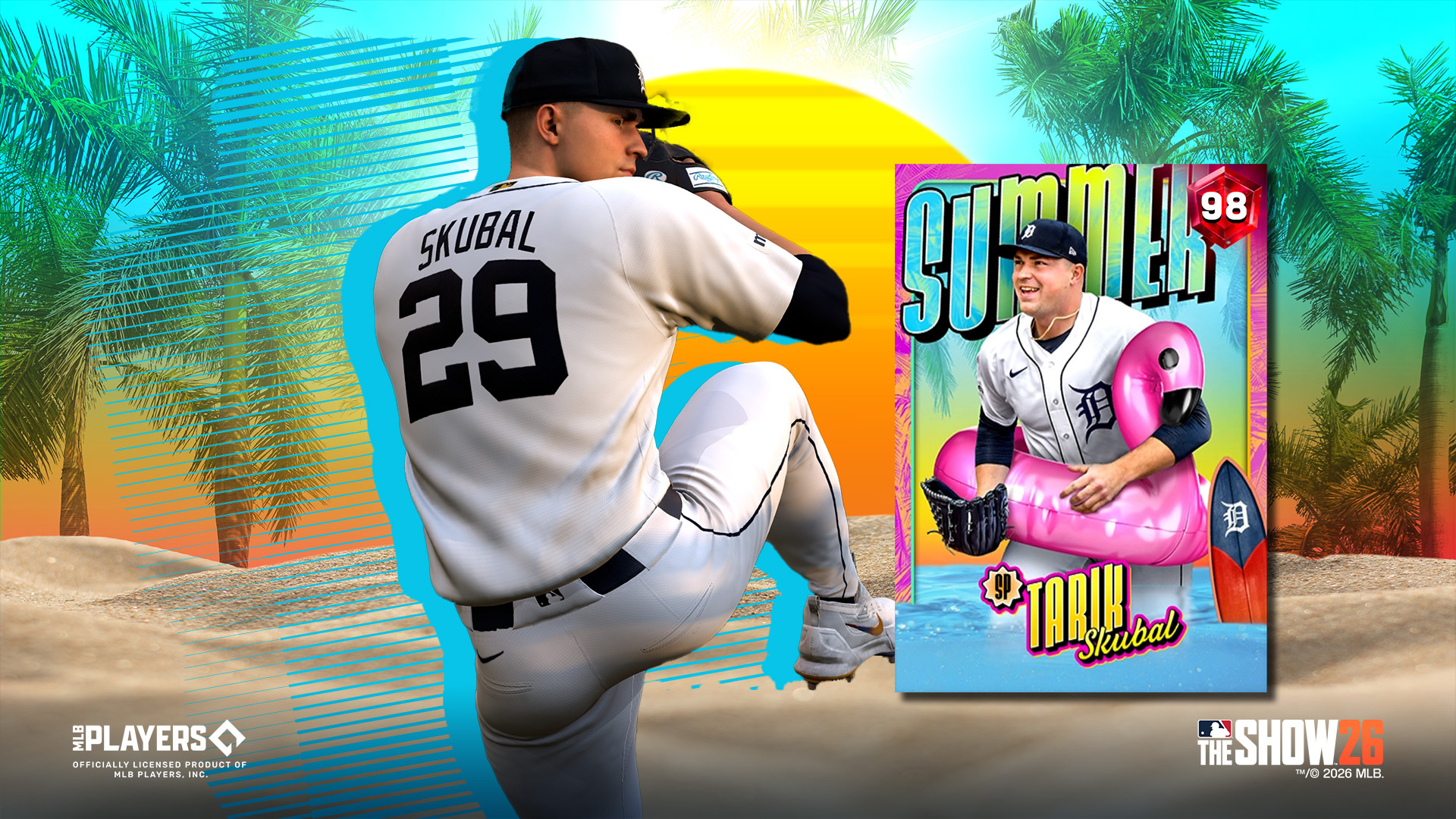 MLB® The Show™ - Tarik Skubal leads a blazing lineup in the Summer Series available today in MLB The Show 26