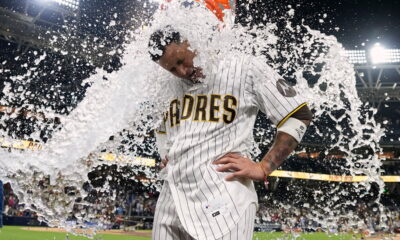 Machado hits a 10th-inning RBI single, lifting Padres past Braves 7-6