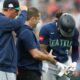 Mariners’ J.P. Crawford exits game early after getting hit by a pitch