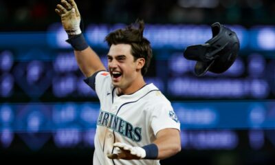 Mariners use youth movement to get past Mets for seventh straight win