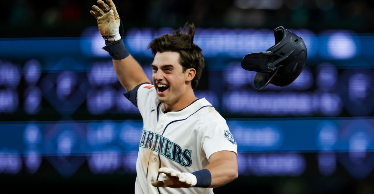 Mariners use youth movement to get past Mets for seventh straight win