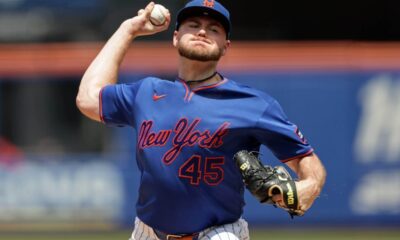 Mets’ rotation takes another hit with Christian Scott headed to IL: Sources