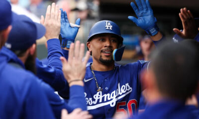 Mookie Betts continues resurgent streak with 300th career homer in Dodgers win