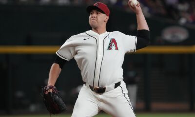 Morillo, Sewald, Garcia ready to lead Diamondbacks bullpen into second half