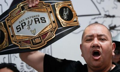 NBA Finals Knicks Spurs Basketball