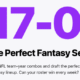 NFL 17-0 Game: Build an Undefeated Fantasy Football Team