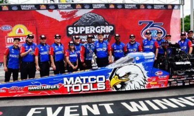 NHRA, Bristol Dragway give winning effort for fans