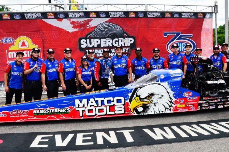 NHRA, Bristol Dragway give winning effort for fans