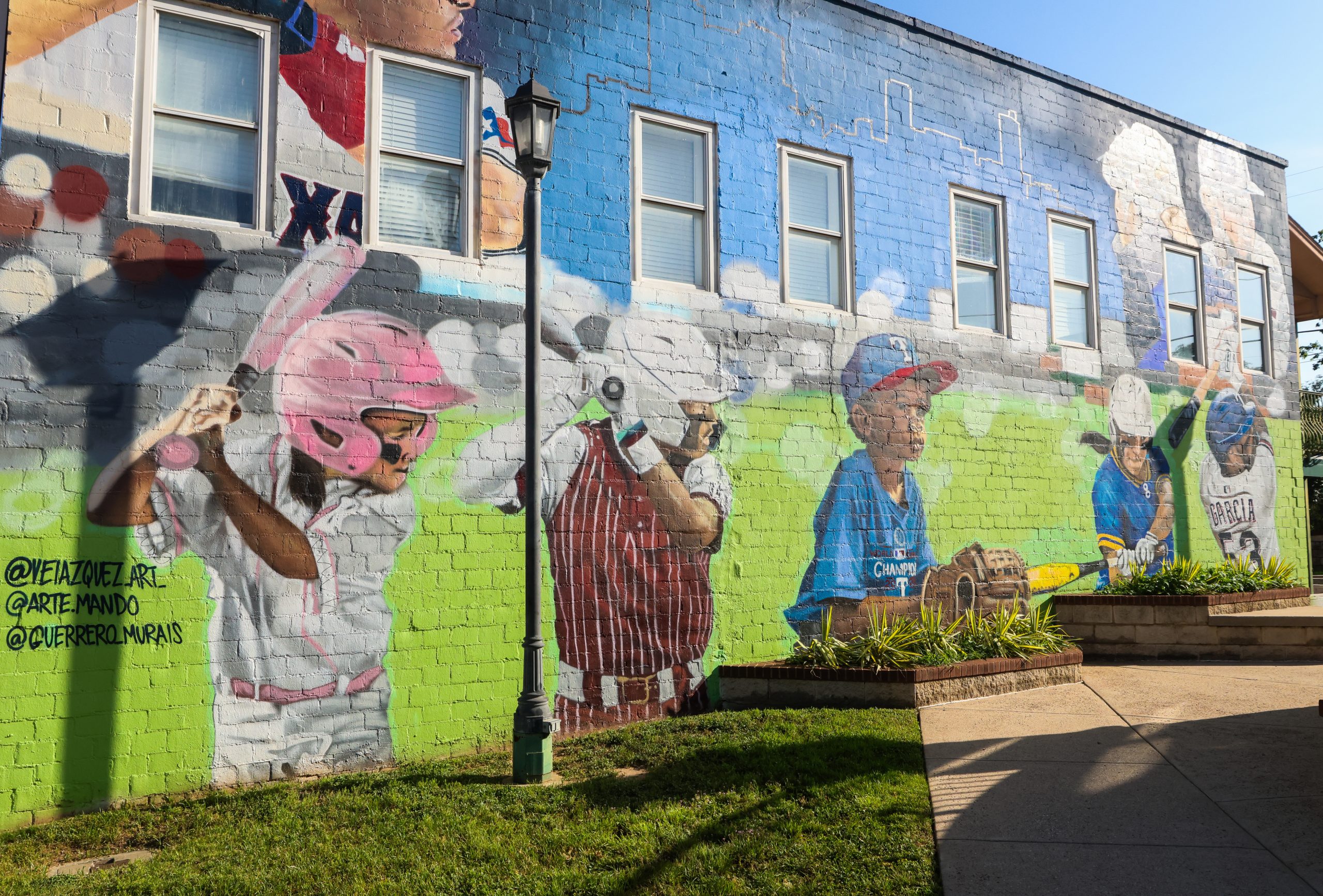Northside MLB mural’s days are numbered. Does the creator get a say in what’s next?