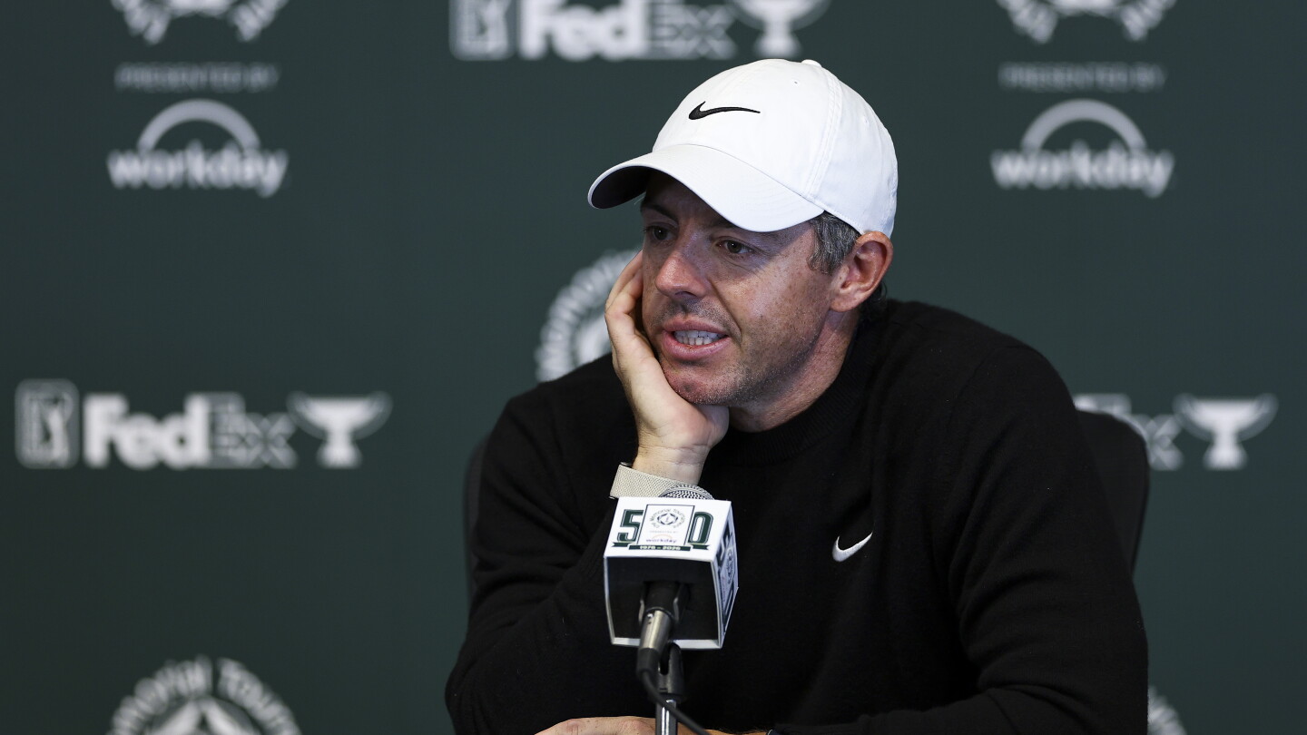 PGA Tour changes won't deter 'part-timer' McIlroy from picking and choosing his schedule