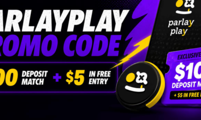 ParlayPlay Promo Code: First Deposit Match Up to $100 + $5 Free Entry