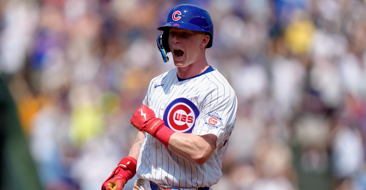 Pete Crow-Armstrong named National League Player of the Week