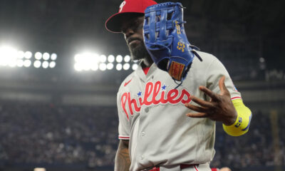 Phillies Place Adolis García On 60-Day IL