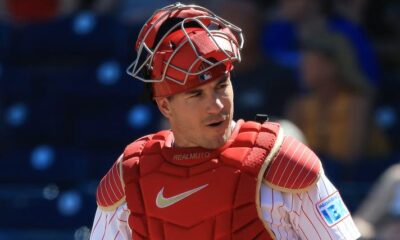 Phillies' J.T. Realmuto voices displeasure with Marlins coaching methods