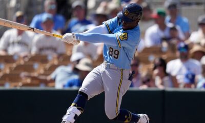 Milwaukee Brewers' Luis Lara