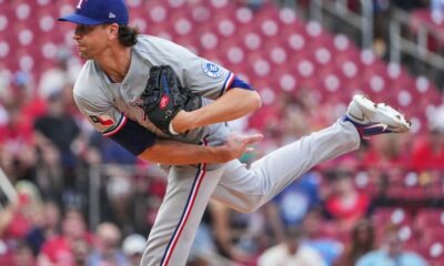 Rangers ace Jacob deGrom gets his 100th major league win on his son's 3rd birthday :: WRAL.com
