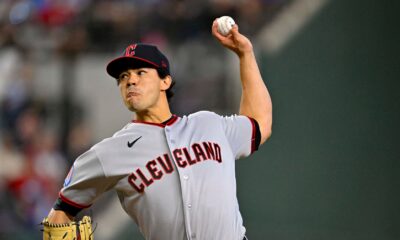 Rangers rack up 16 hits in rout of Guardians