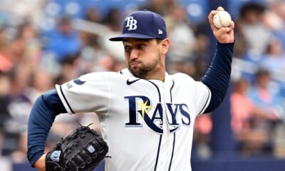 Rays come two outs from a no-hitter against Royals