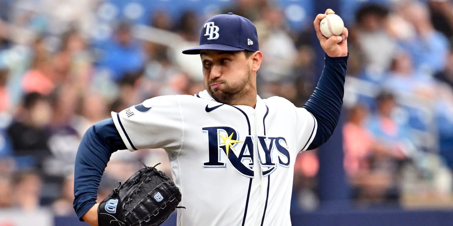 Rays come two outs from a no-hitter against Royals