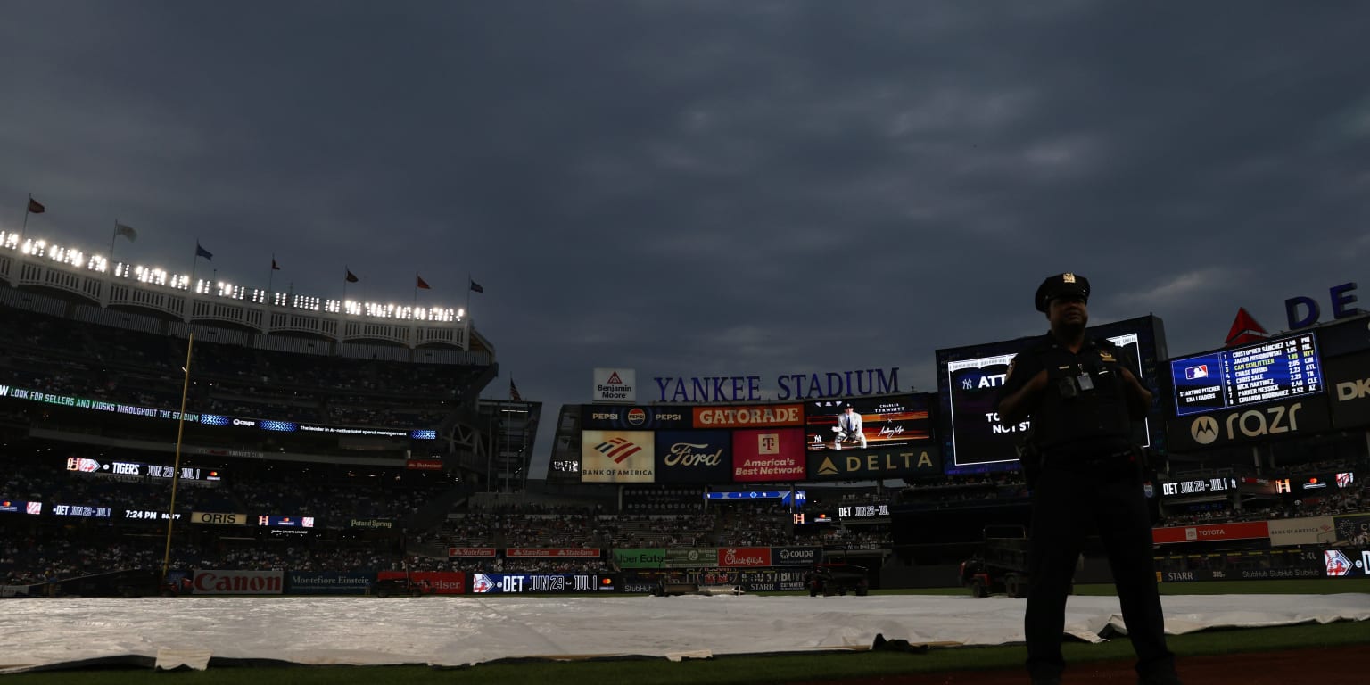 Red Sox-Yankees June 6 game postponed