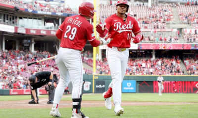 Reds recall Noelvi Marte, option TJ Friedl to AAA Louisville