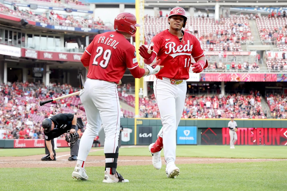 Reds recall Noelvi Marte, option TJ Friedl to AAA Louisville