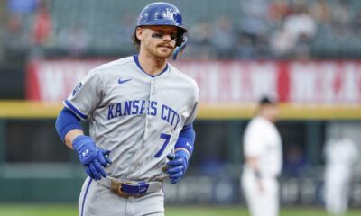Royals' Bobby Witt Jr. provides a sense of relief after knee injury