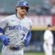Royals' Bobby Witt Jr. provides a sense of relief after knee injury