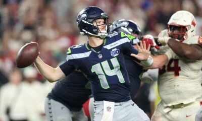 Seattle Seahawks QB Sam Darnold could be top fantasy football option