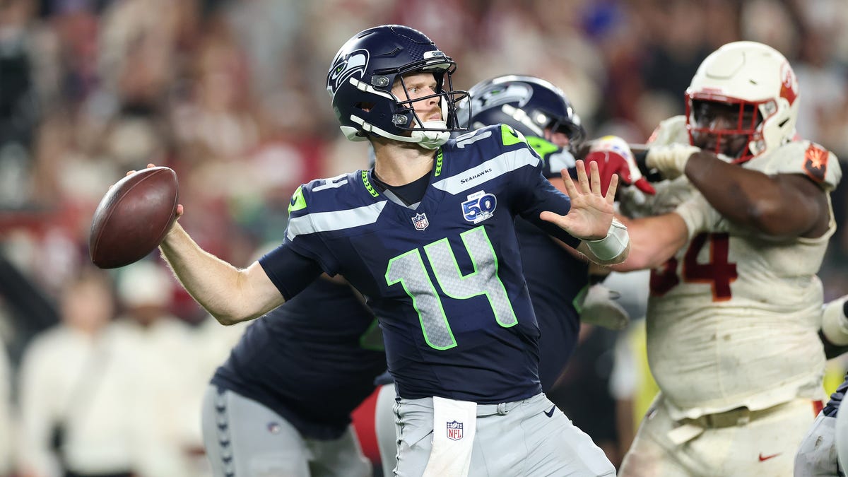 Seattle Seahawks QB Sam Darnold could be top fantasy football option