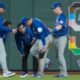 Seiya Suzuki exits Chicago Cubs' win with knee discomfort