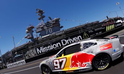 Shane van Gisbergen says NASCAR course on Naval Base Coronado full of ‘trouble spots’