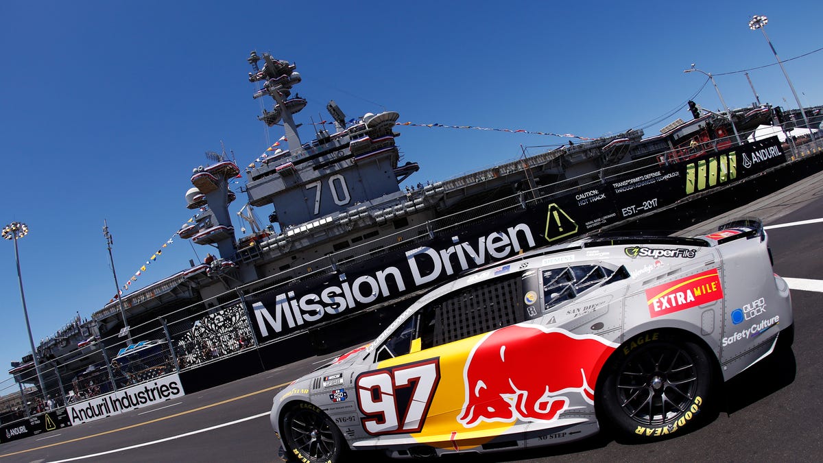 Shane van Gisbergen says NASCAR course on Naval Base Coronado full of ‘trouble spots’