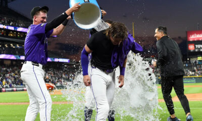 Stairway to Heaven indeed as Jake McCarthy hits walk-off triple to best Boston 3-2